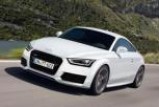 New Audi TT: first pic revealed